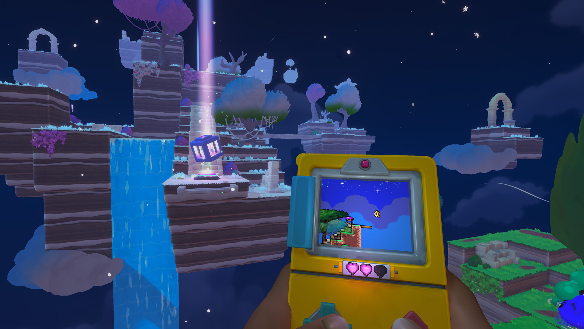 Official Screenbound gameplay screenshot