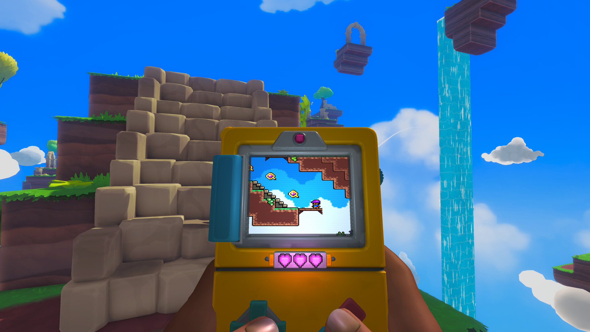 Official Screenbound gameplay screenshot