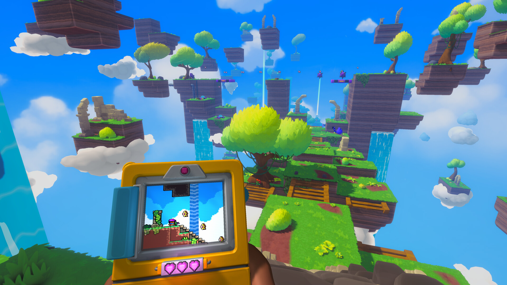 Official Screenbound gameplay screenshot
